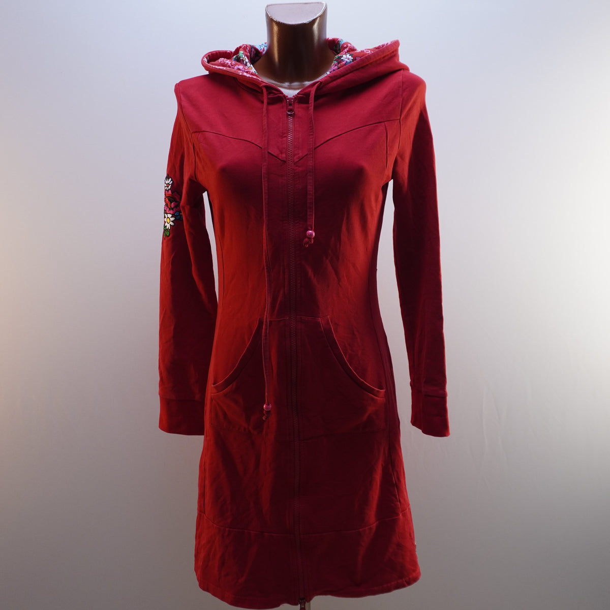 Sudadera Janet Batsy para Mujer Usada - Roja, M
