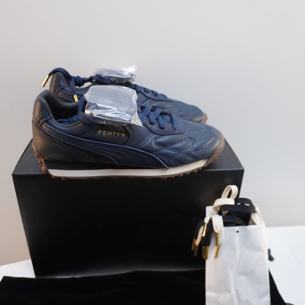 Zapatillas Puma para Mujer Usadas - Azul, Talla 37.5