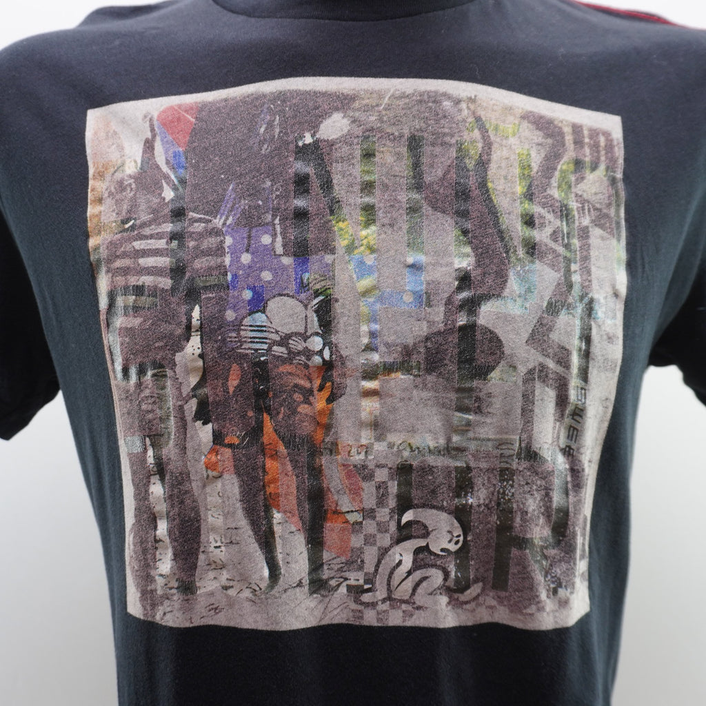 Camiseta de Manga Corta El Niño para Mujer Usada - Negra, L