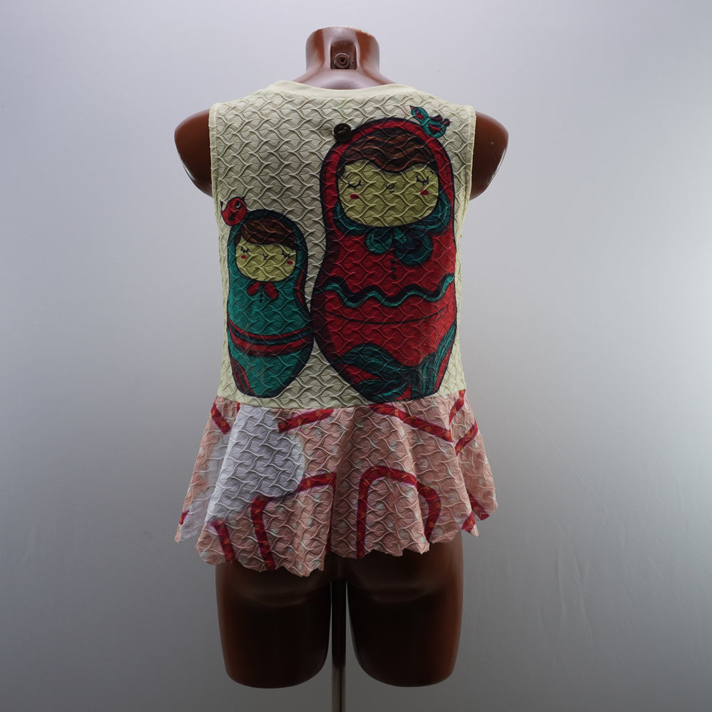 Blusa Culito para Mujer Usada - Multicolor, L