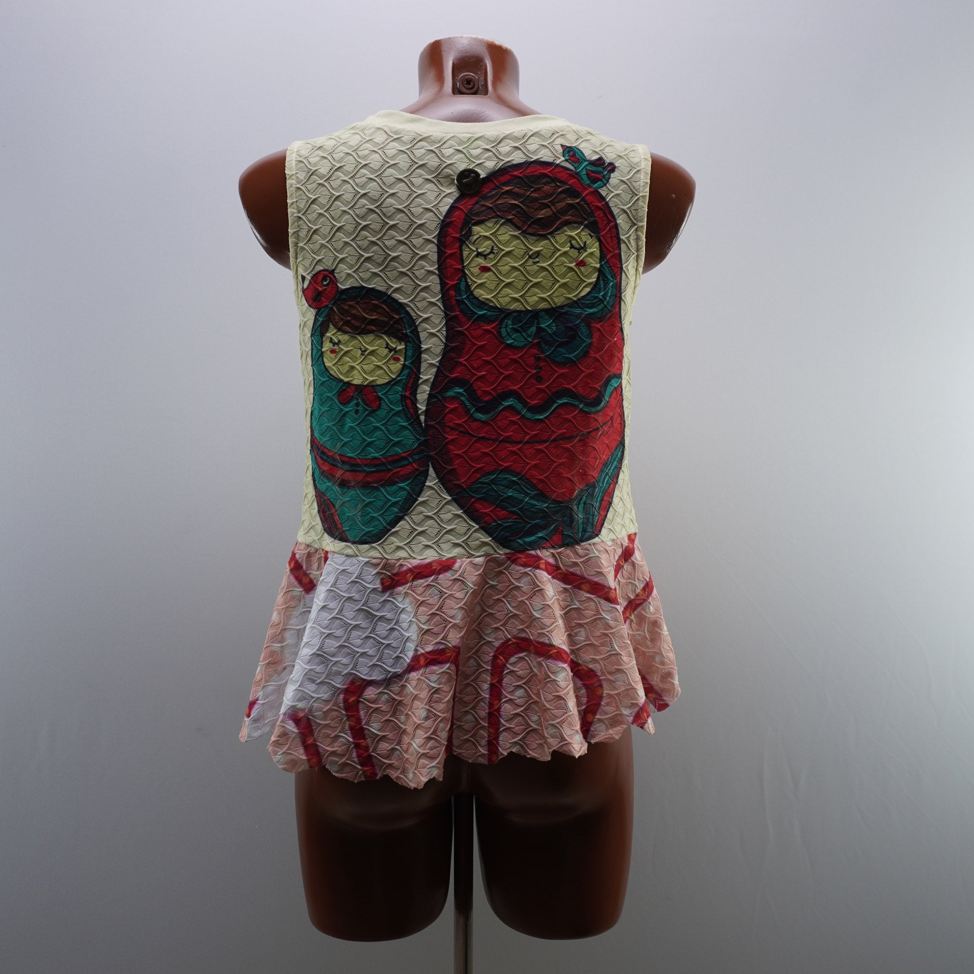 Blusa Culito para Mujer Usada - Multicolor, L