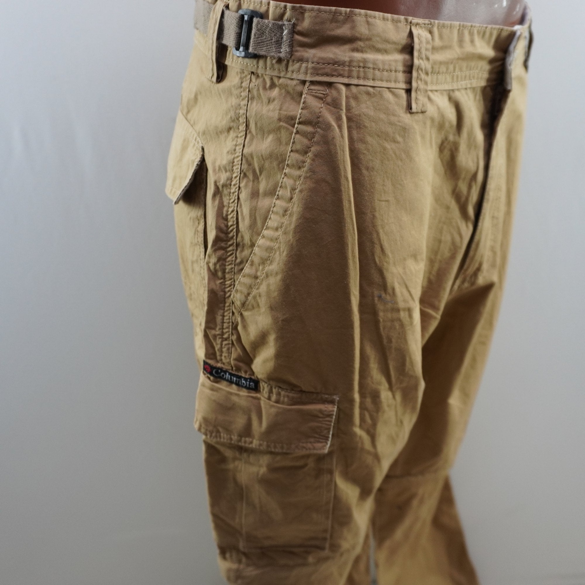 Pantalones Cargo Columbia para Hombre Usados - Beige, L