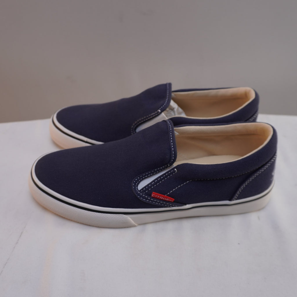 Zapatillas Citroën para Hombre Usadas - Azules, Talla 41