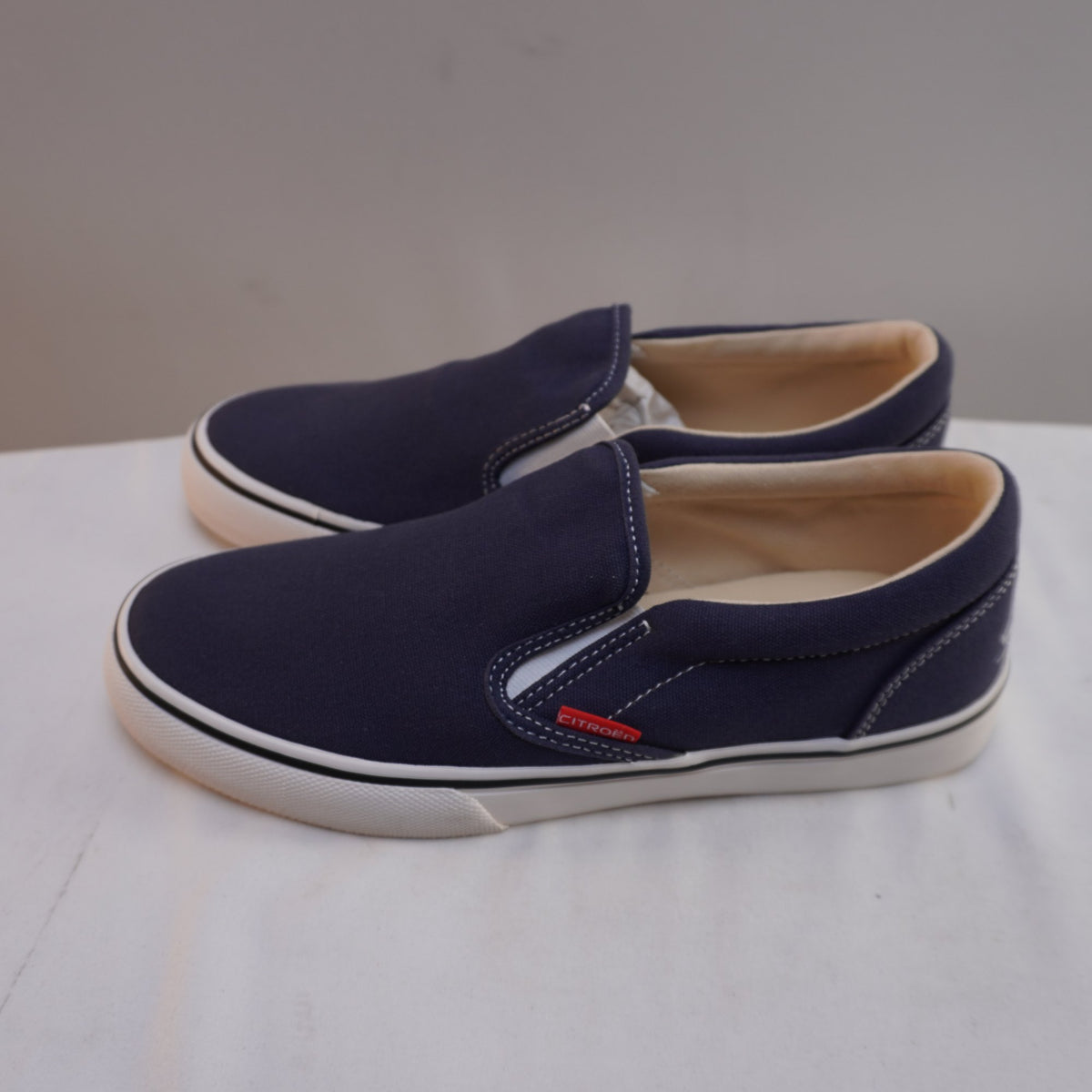 Zapatillas Citroën para Hombre Usadas - Azules, Talla 41