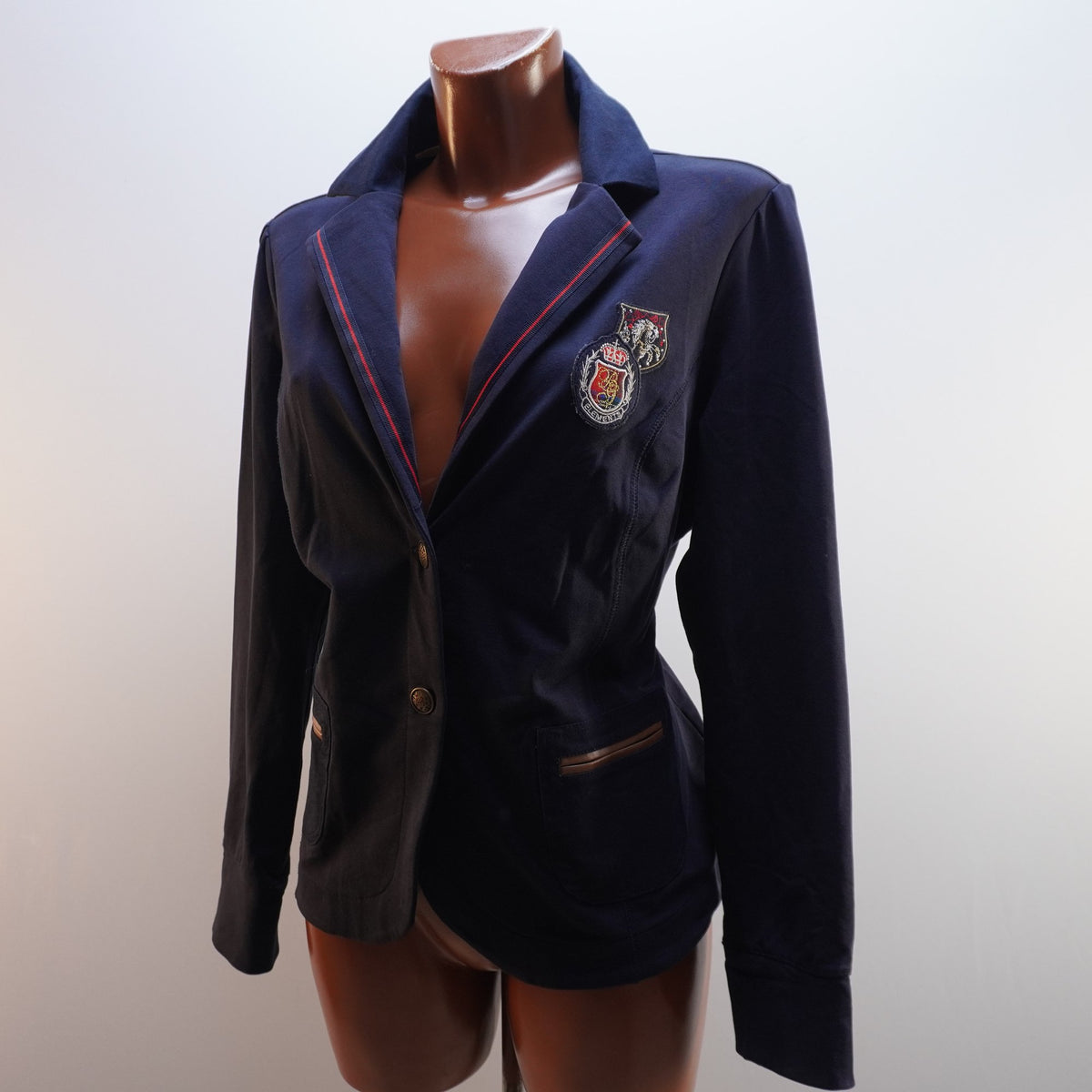 Blazer Batty Barclay para Mujer Usado - Negro, XXXL