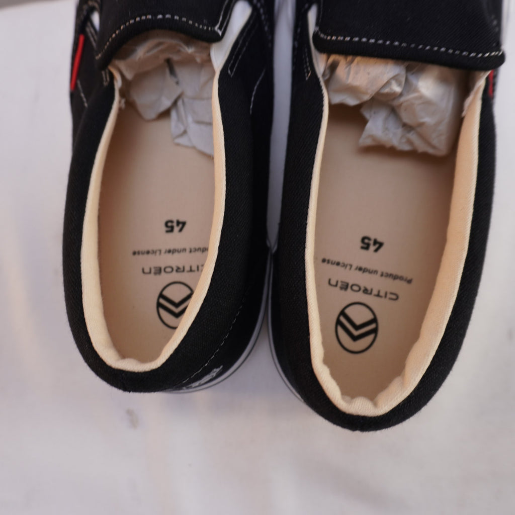 Zapatillas Citroën para Hombre Usadas - Negros, Talla 45