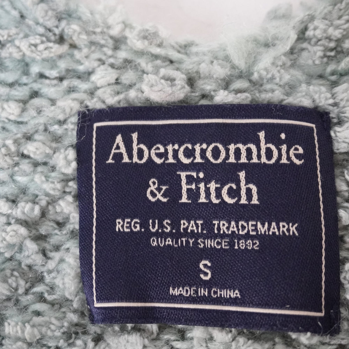 Suéter Abercrombie & Fitch para Hombre Usado - Verde, S
