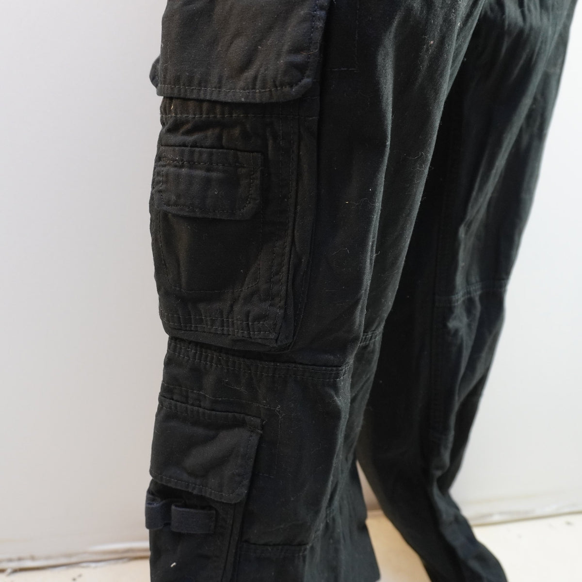 Pantalones Cargo Brandt para Hombre Usados - Negros, XXXL