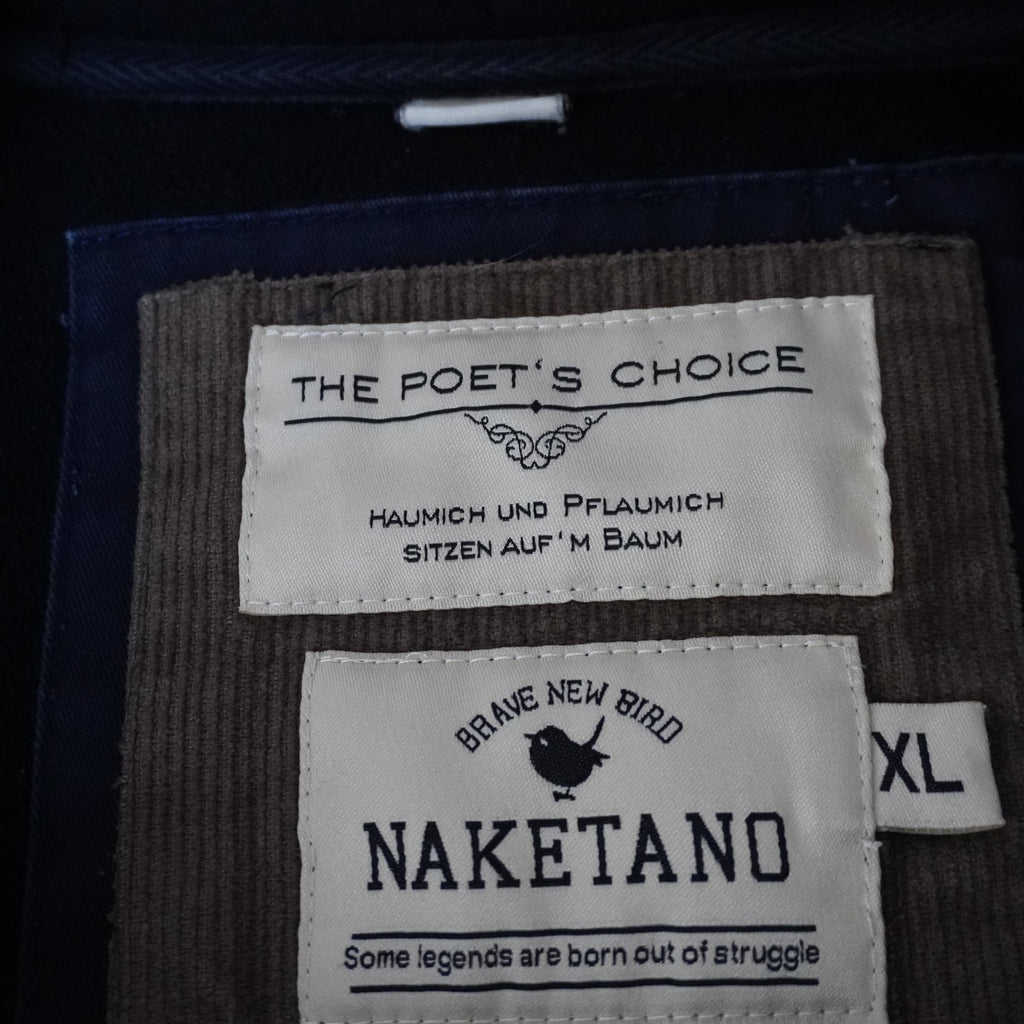 Sudadera con Capucha Naketano para Mujer Usada - Negra, XL