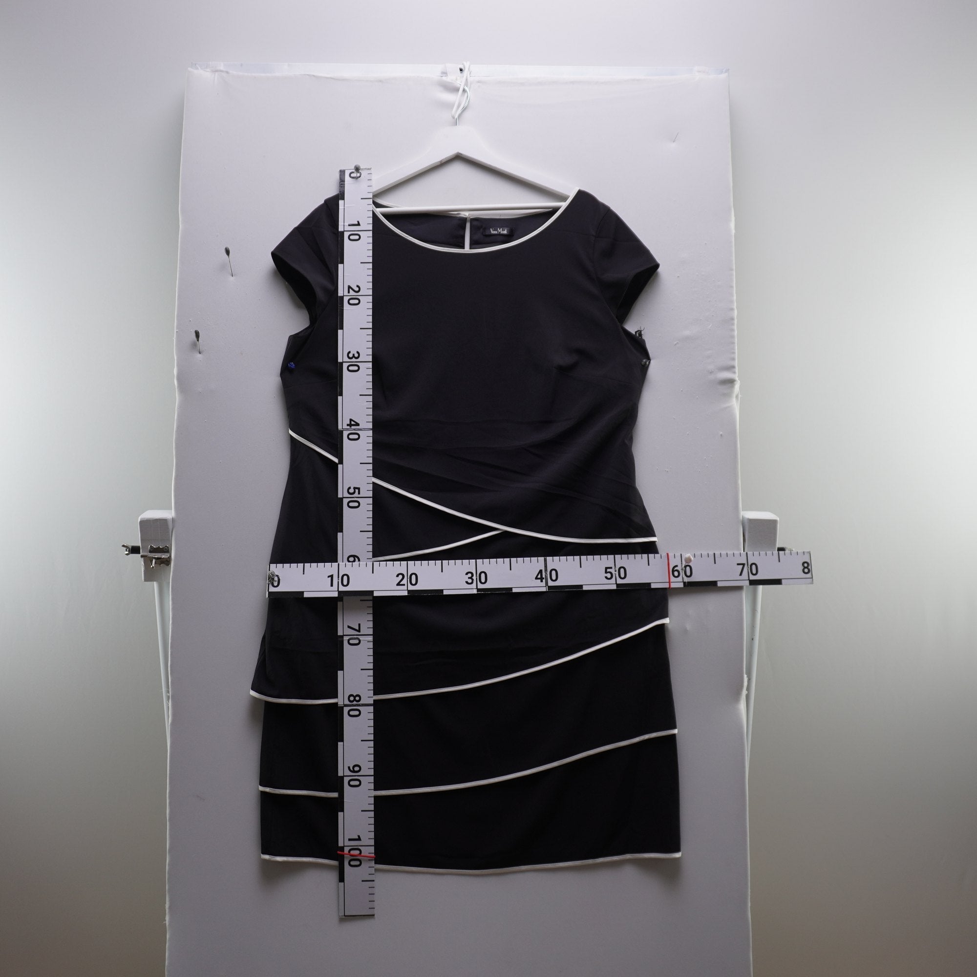 Vestido Vera Mont para Mujer Usado - Negro, XXXL