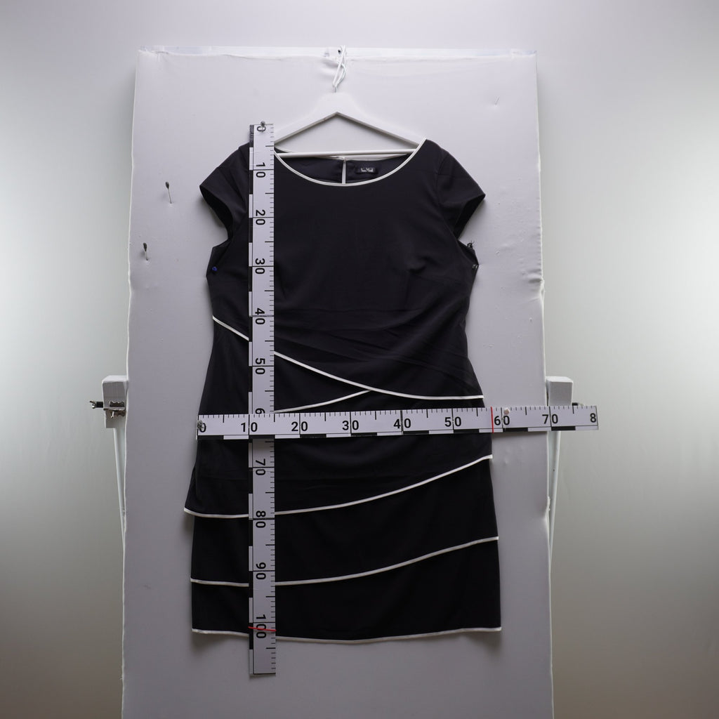 Vestido Vera Mont para Mujer Usado - Negro, XXXL