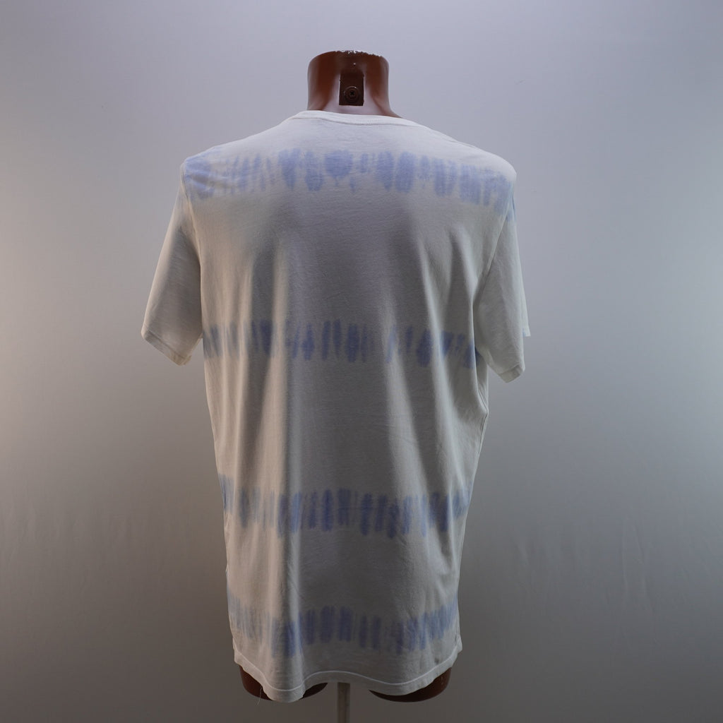 Camiseta de Manga Corta Guess para Hombre Usada - Azul, XL