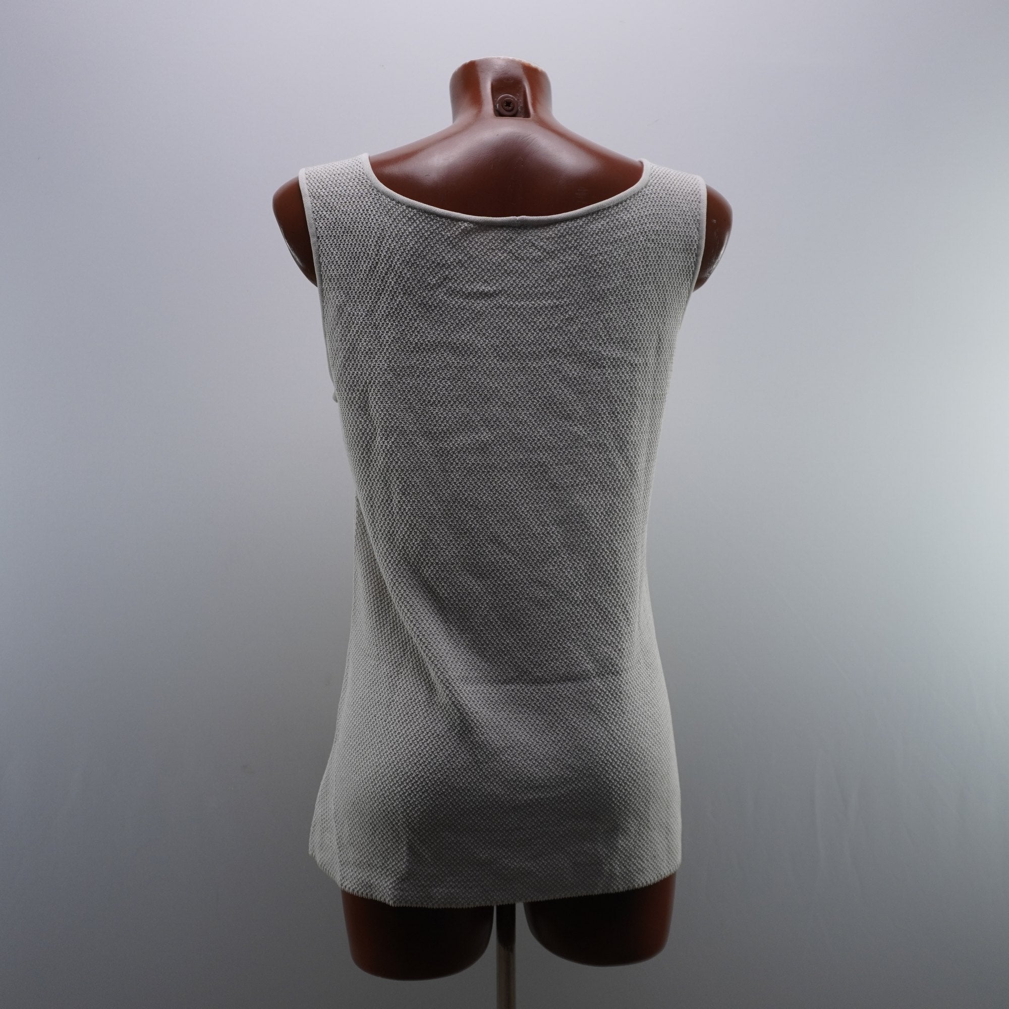Camiseta de Manga Corta Armani para Mujer Usada - Beige, L