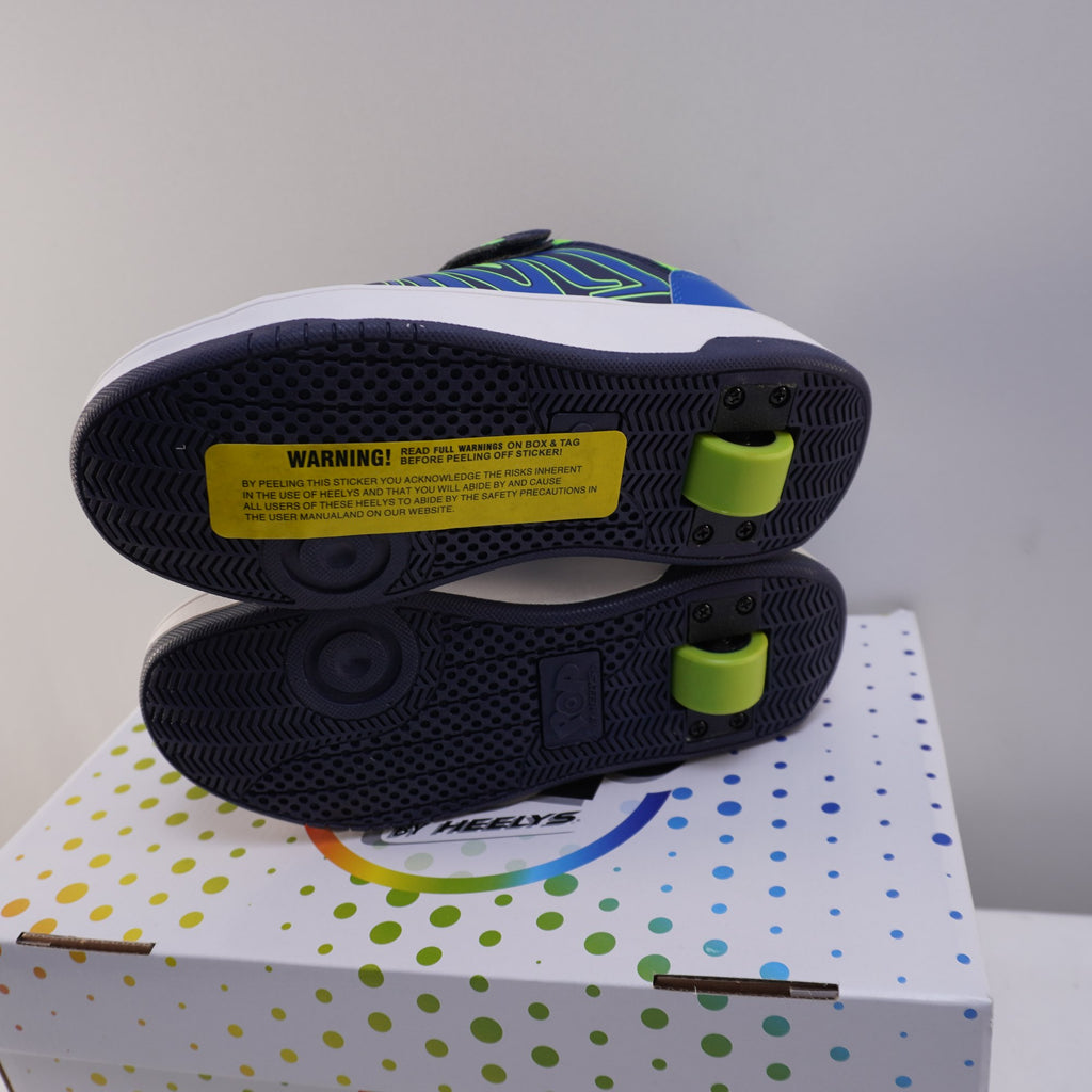 Zapatillas Hellys Pop para Hombre Usadas - Azul, Talla 35