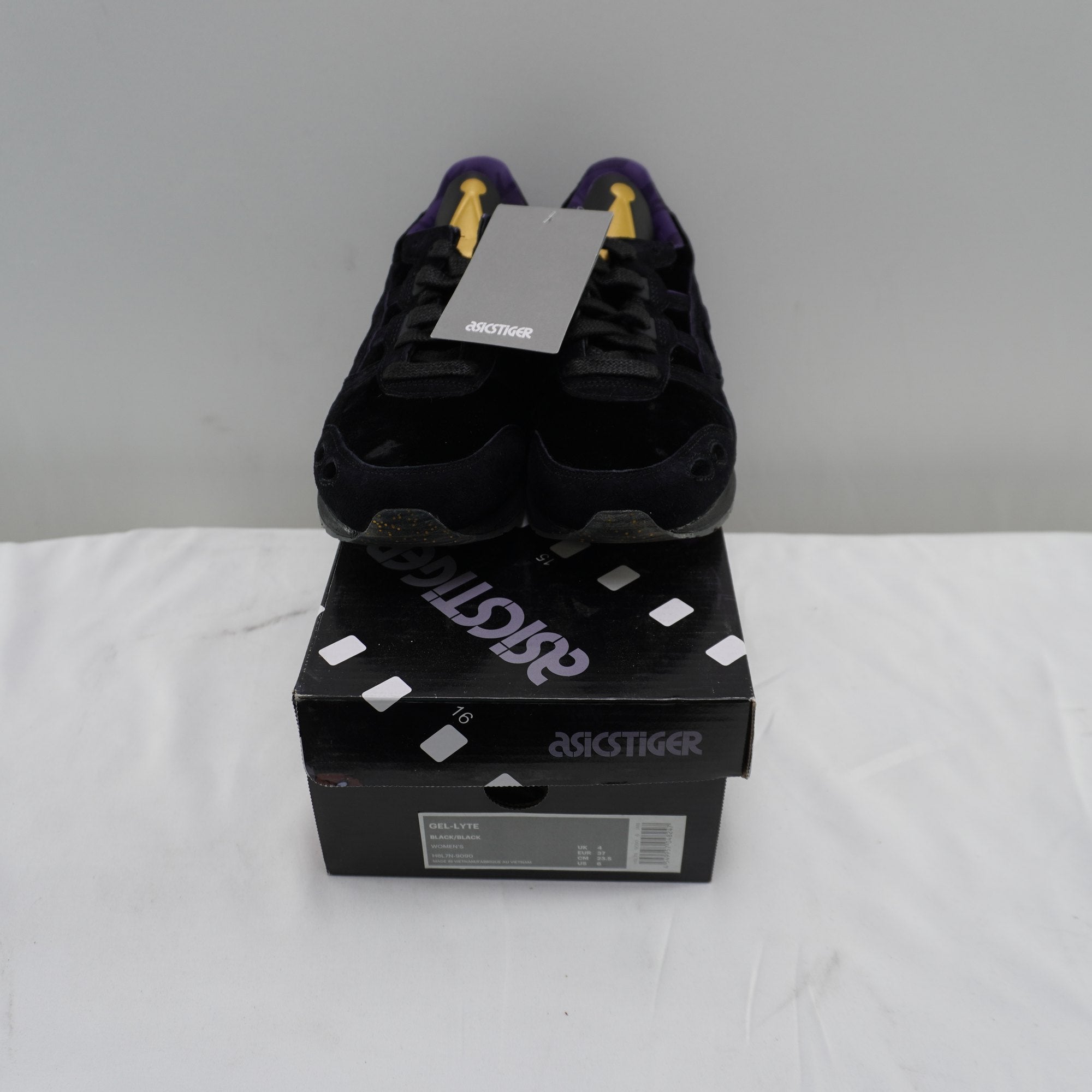 Zapatillas Asics para Mujer Usadas - Negro, Talla 37