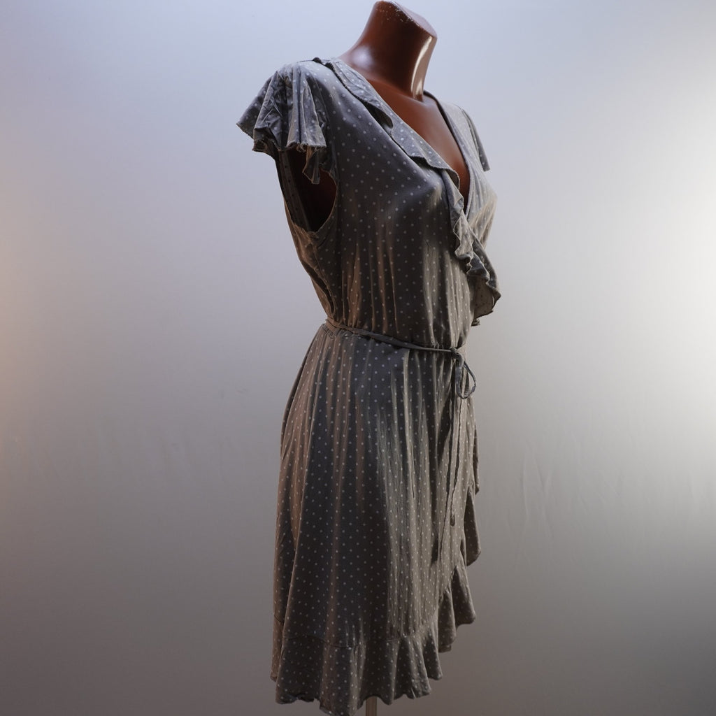 Vestido Italian Style para Mujer Usado - Gris, M