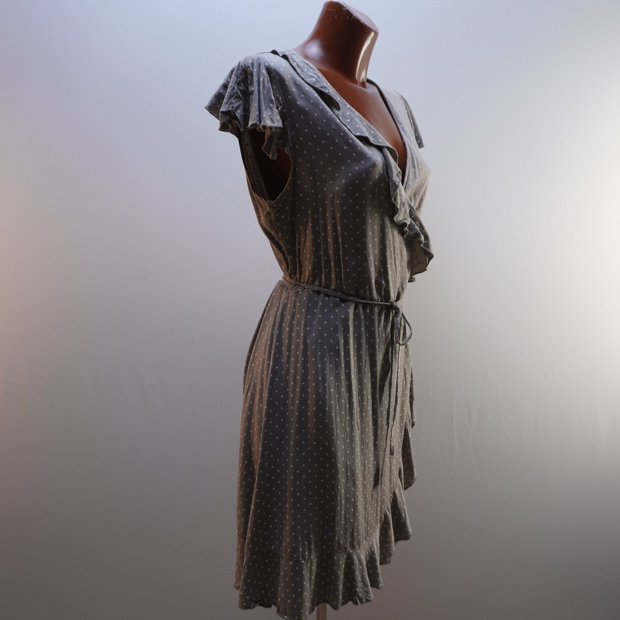 Vestido Italian Style para Mujer Usado - Gris, M