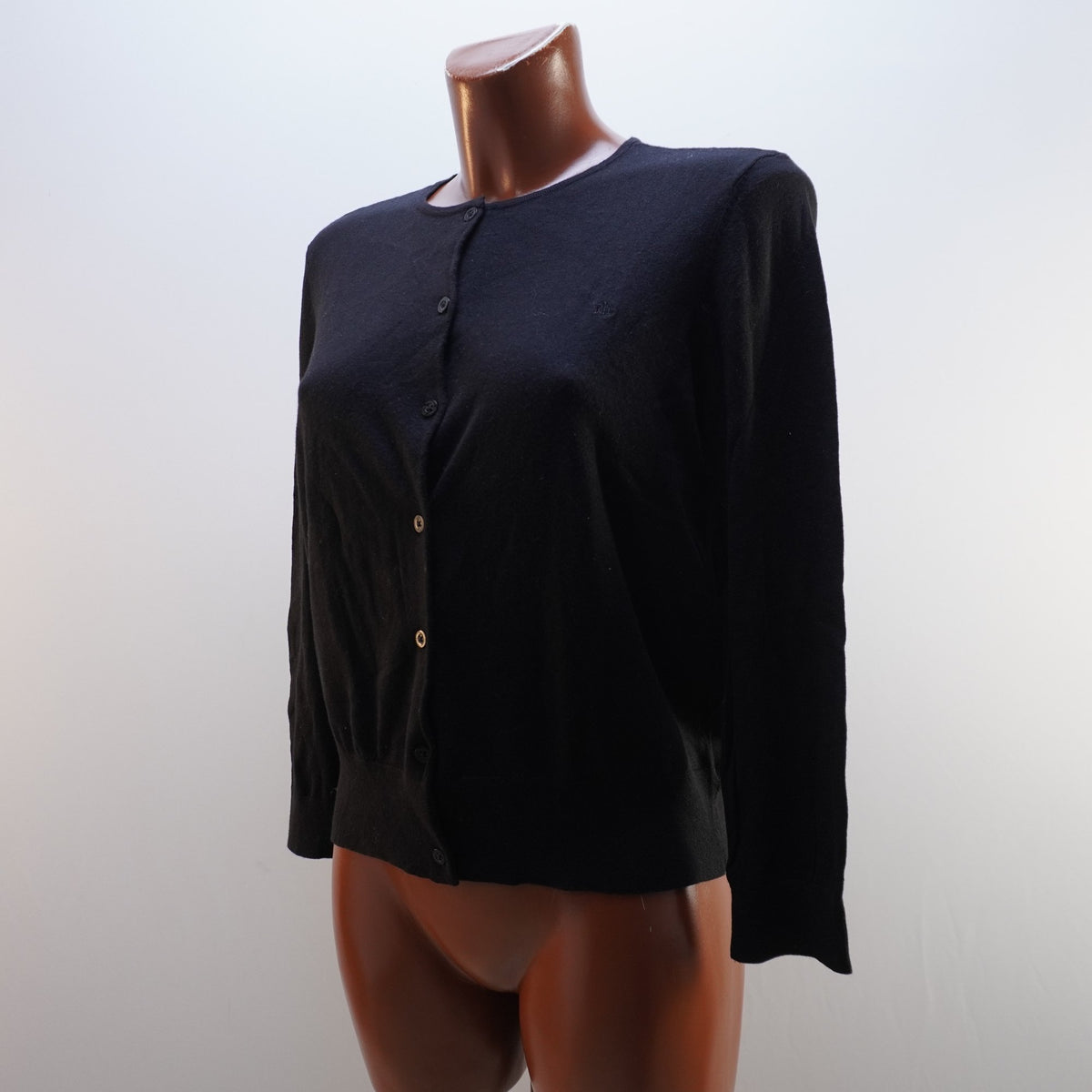 Cárdigan Ralph Lauren para Mujer Usado - Negro, XL
