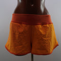 Bermudas Reebok para Mujer Usadas - Naranja, S