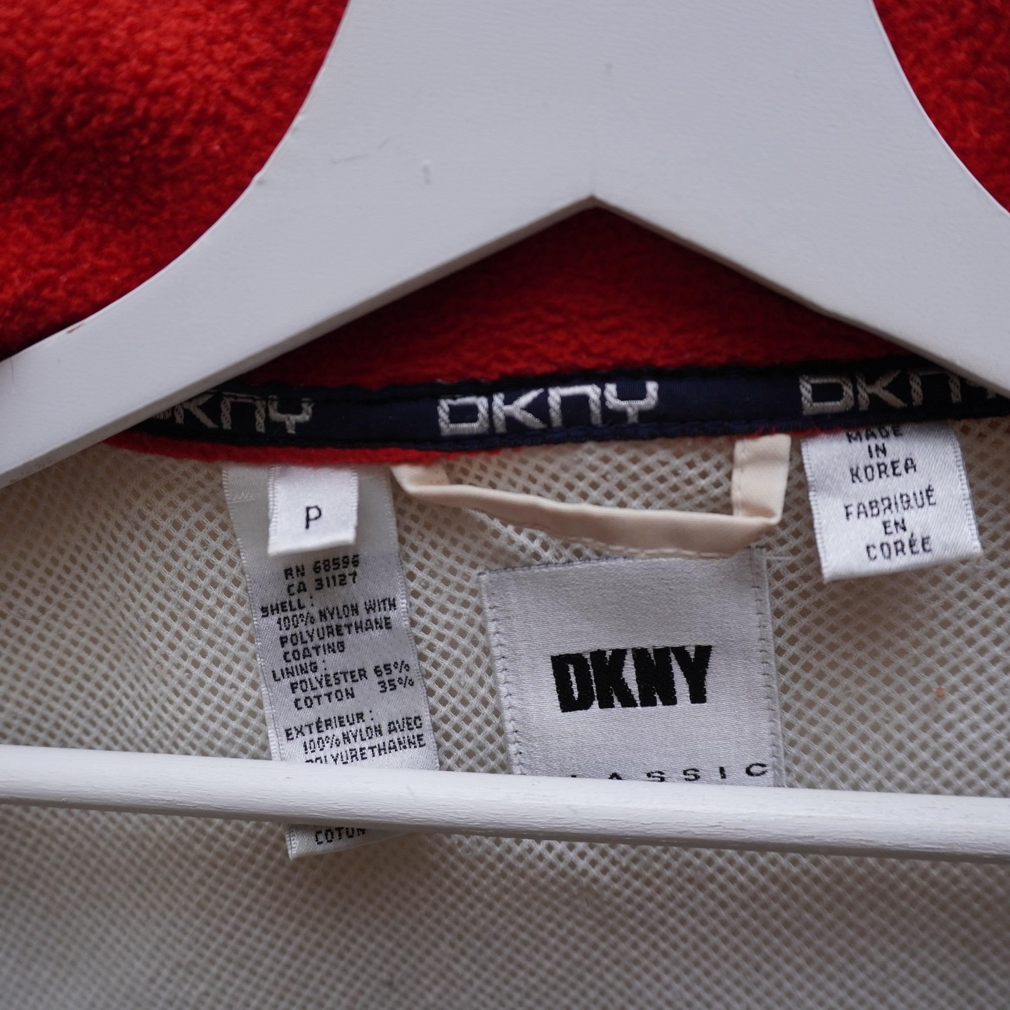 Chaqueta Deportiva DKNY para Mujer Usada - Multicolor, S