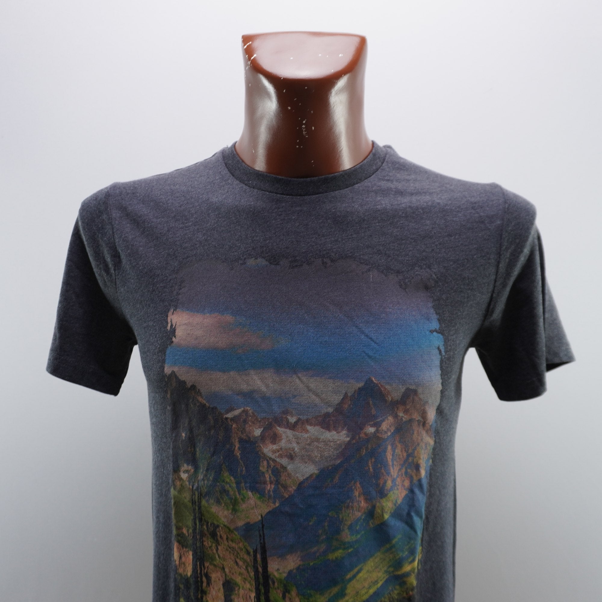 Camiseta de Manga Corta Pep&co para Hombre Usada - Azul Marino, S