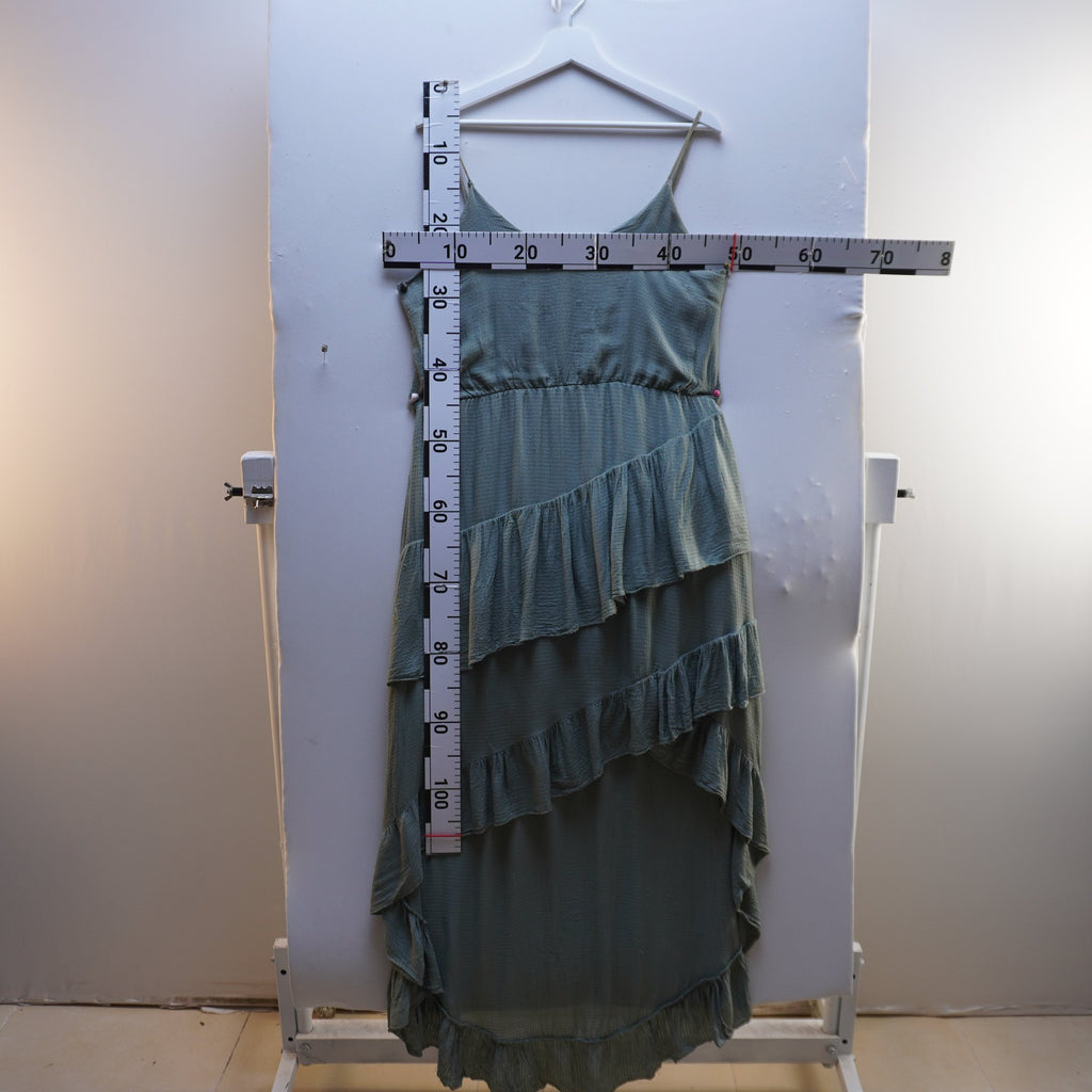 Vestido Italian Style para Mujer Usado - Verde, Pequeño (S)