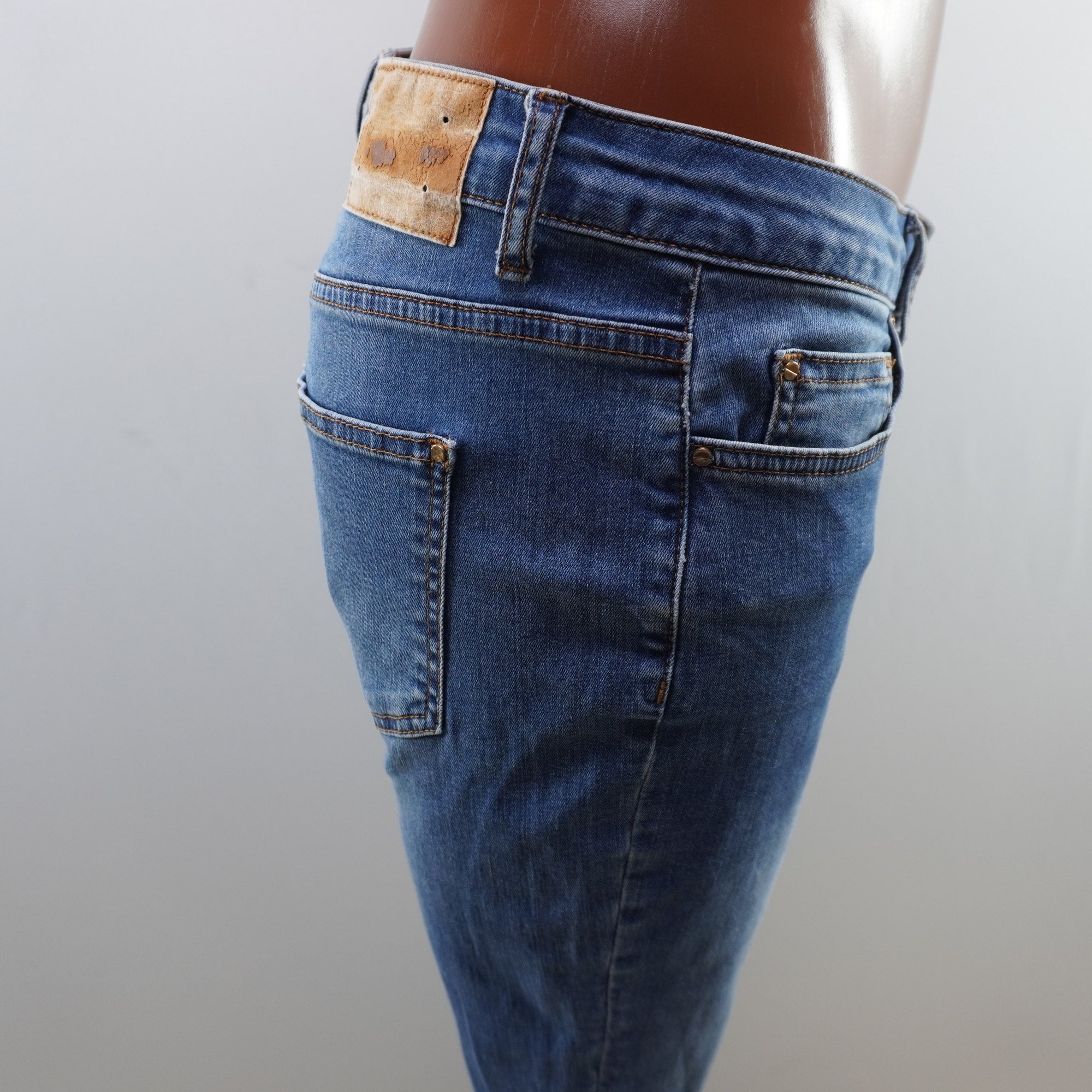 Vaqueros Cortefiel para Mujer Usados - Azul, L