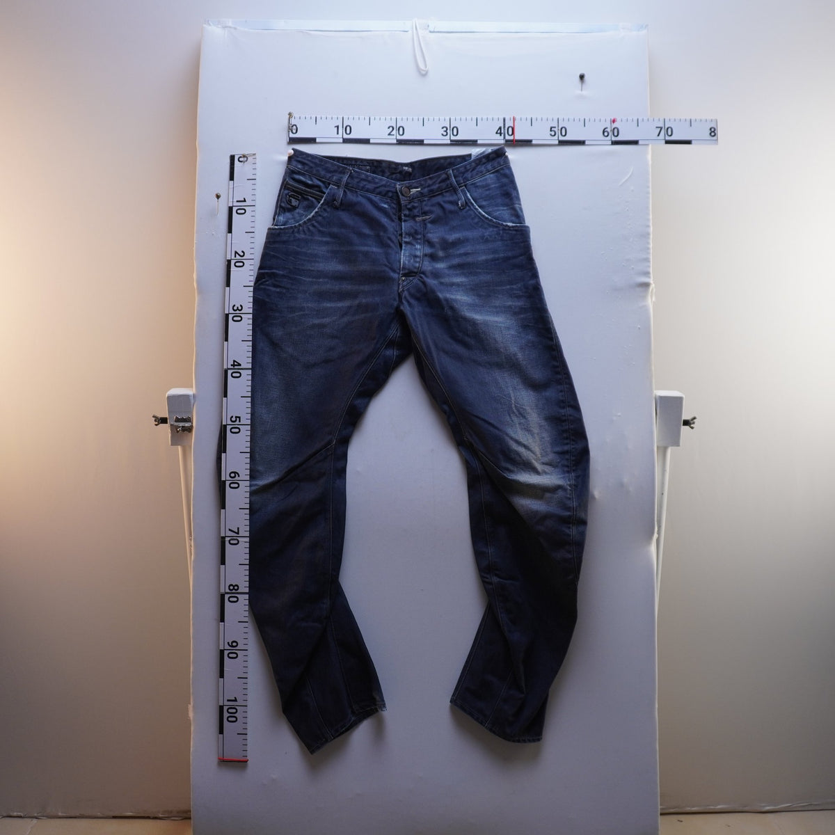 Vaqueros G-Star para Hombre Usados - Azul Marino, M