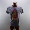 Camiseta de Manga Corta Wituka para Hombre Usada - Gris, L