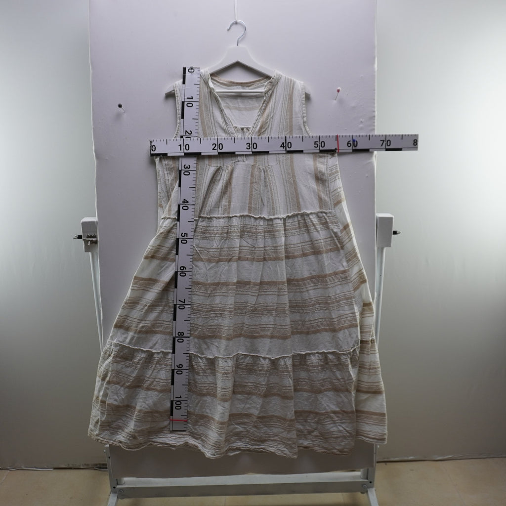 Vestido Italian Style para Mujer Usado - Beige, L