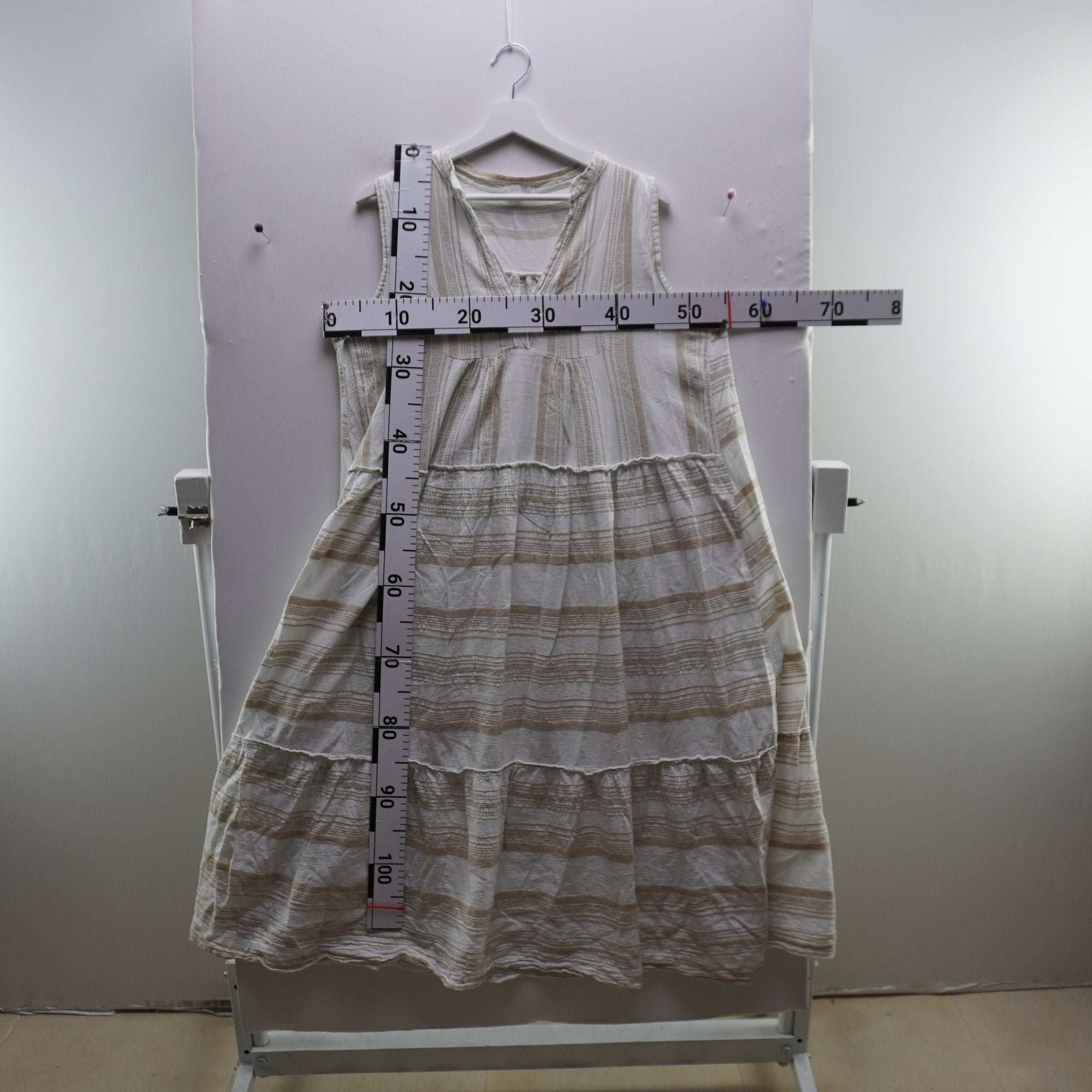 Vestido Italian Style para Mujer Usado - Beige, L