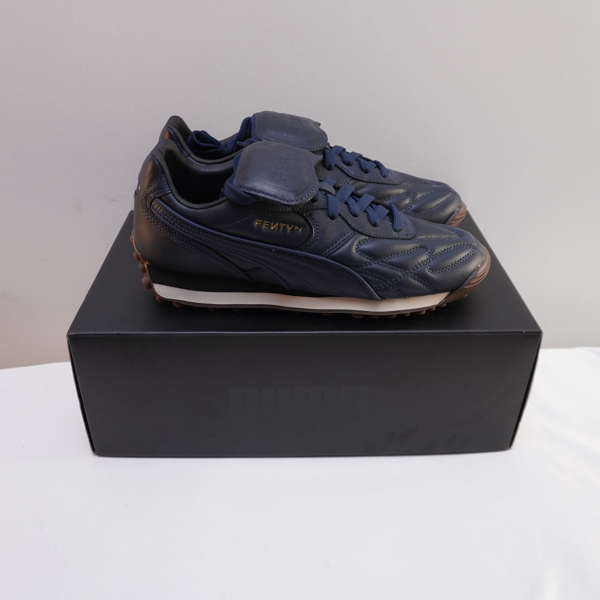 Zapatillas Puma para Mujer Usadas - Azul, 39