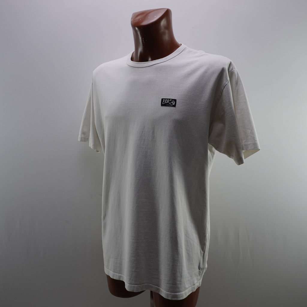 Camiseta de Manga Corta Vans para Hombre Usada - Blanca, L