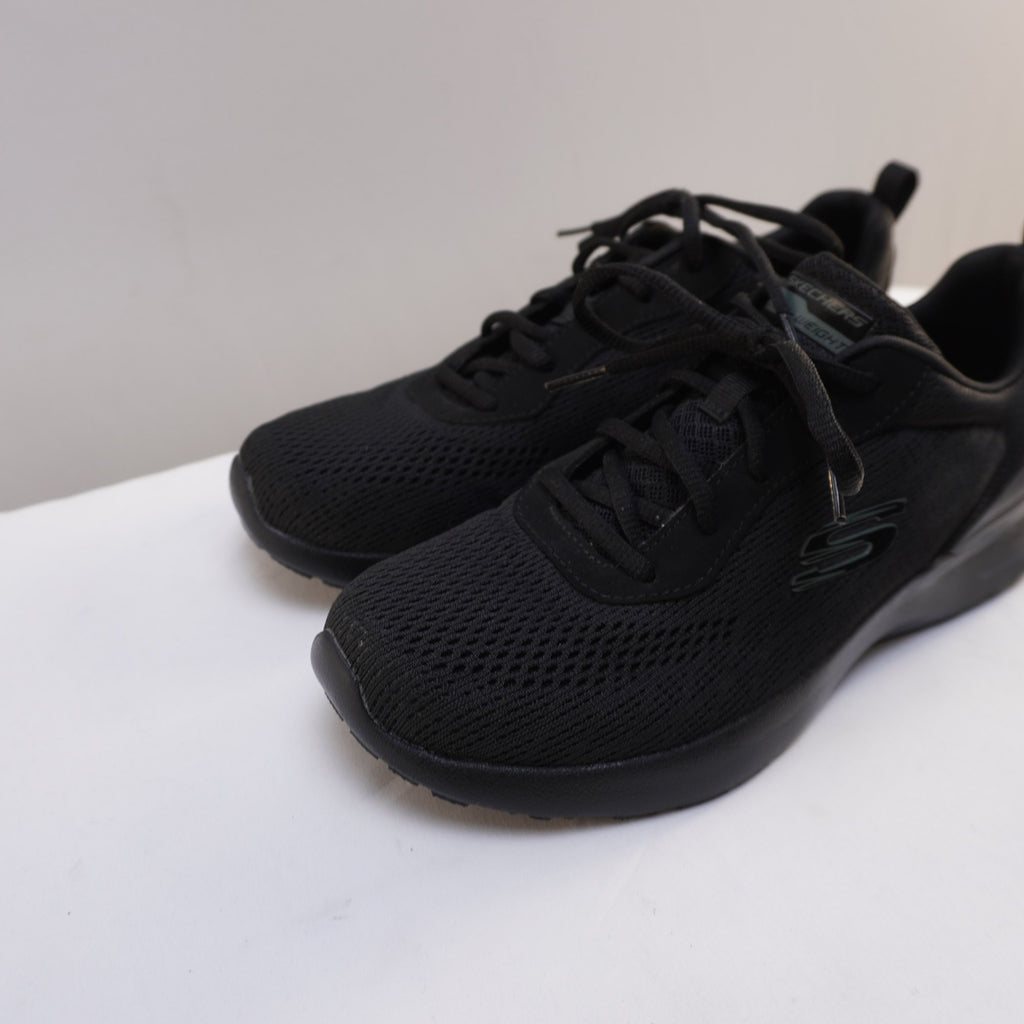 Zapatillas Skechers para Mujeres Usadas - Negro, Talla 39
