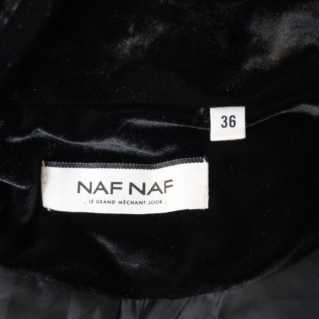 Blazer Naf Naf para Mujer Usado - Negro, S