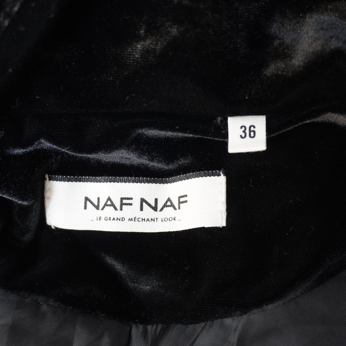 Blazer Naf Naf para Mujer Usado - Negro, S