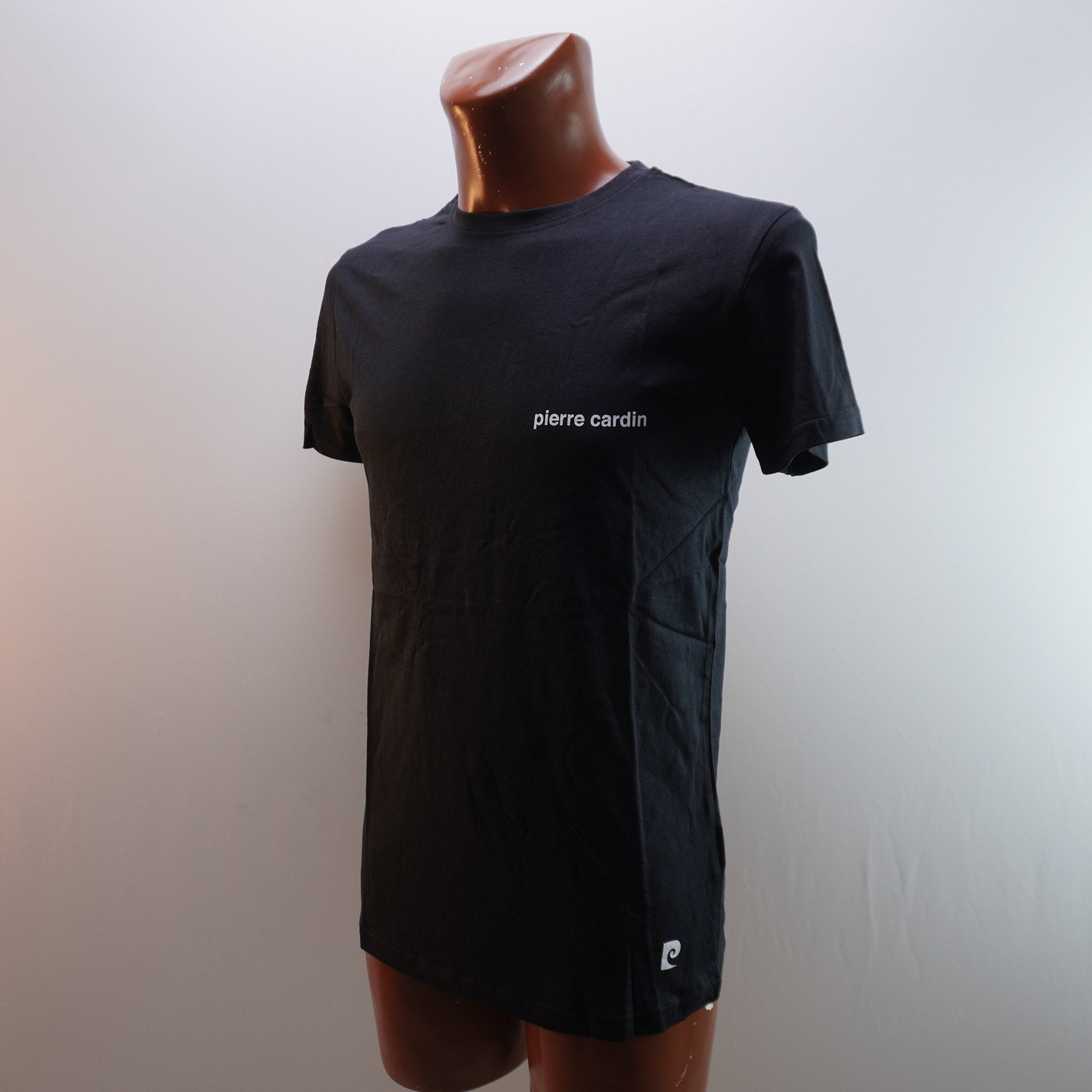 Camiseta de Manga Corta Deportiva para Hombre Usada - Negra, S