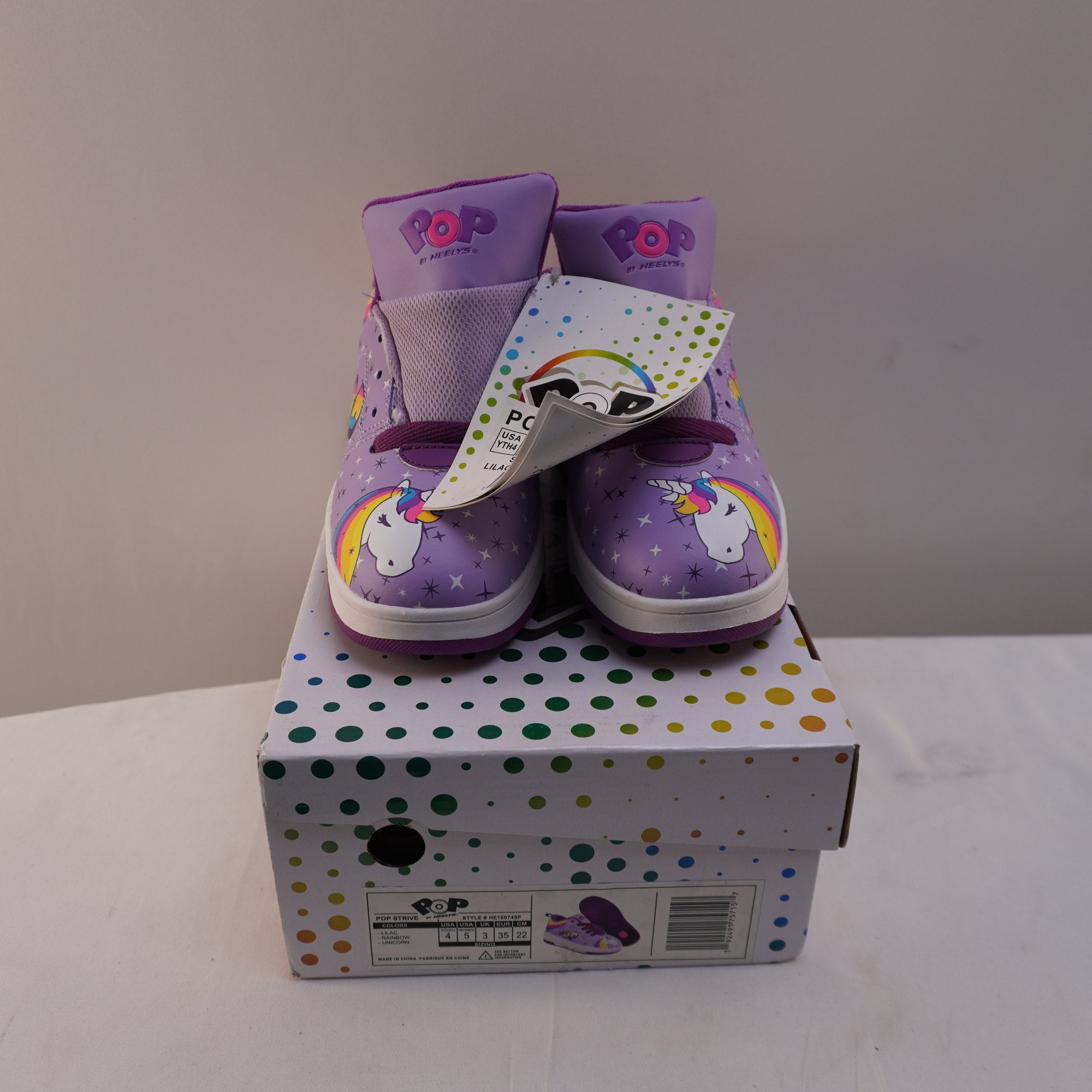 Zapatillas Hellys Pop para Mujer Usadas - Multicolor, Talla 35