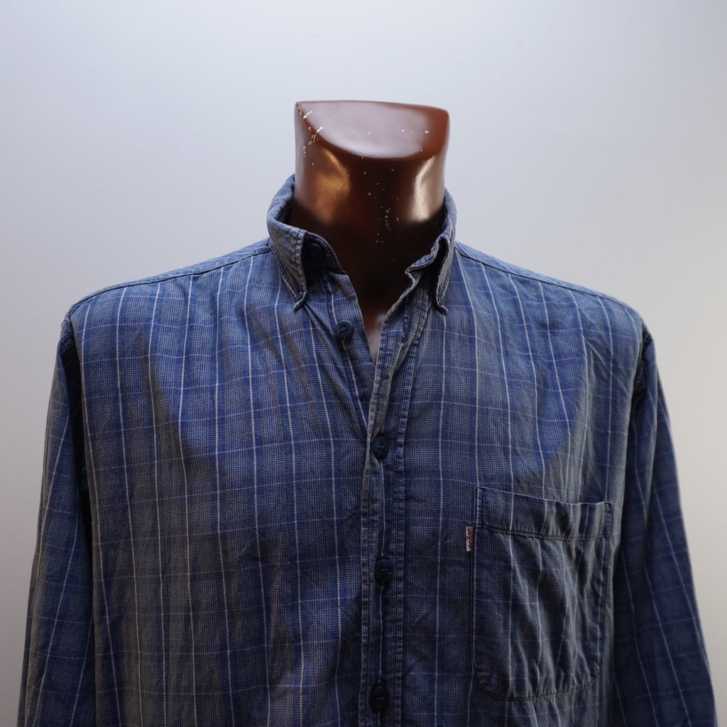 Camisa Henley Levi's para Hombre Usada - Azul, M