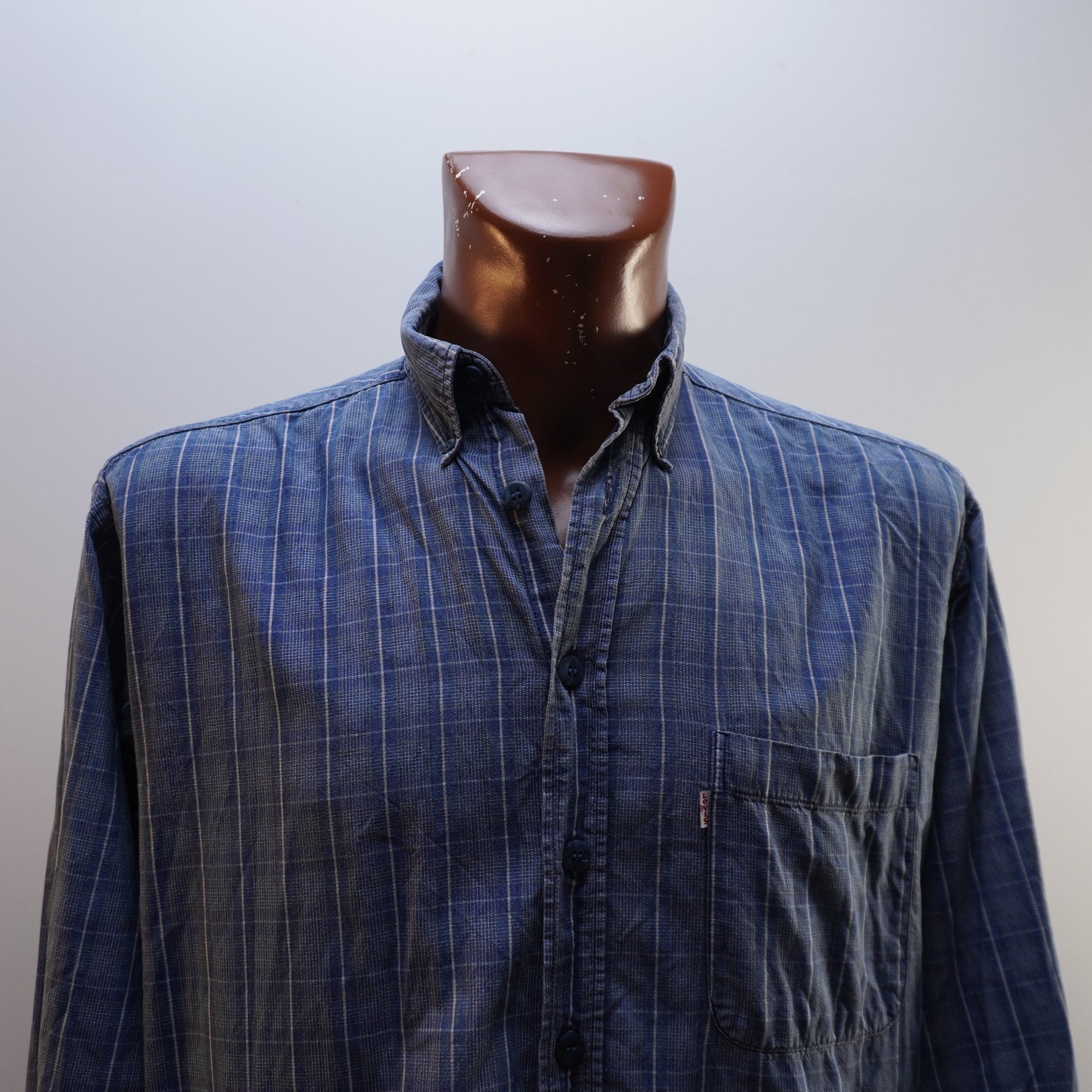 Camisa Henley Levi's para Hombre Usada - Azul, M