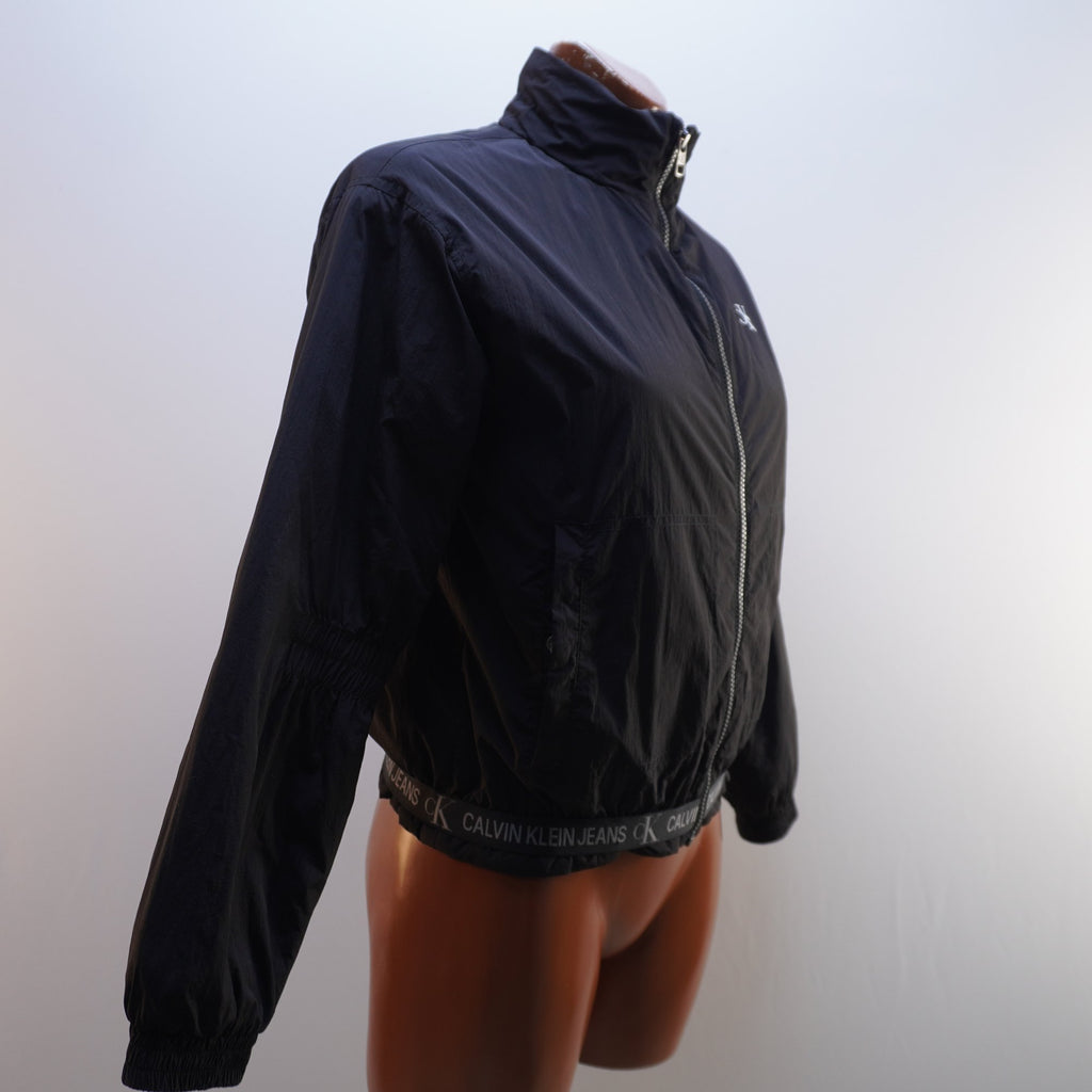 Parka Calvin Klein para Mujer Usada - Negra, XS