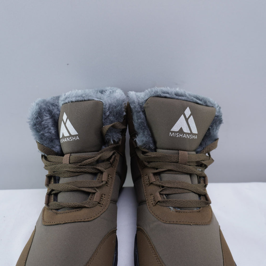 Botas Mishansha para Hombre Usadas - Marrón, 44
