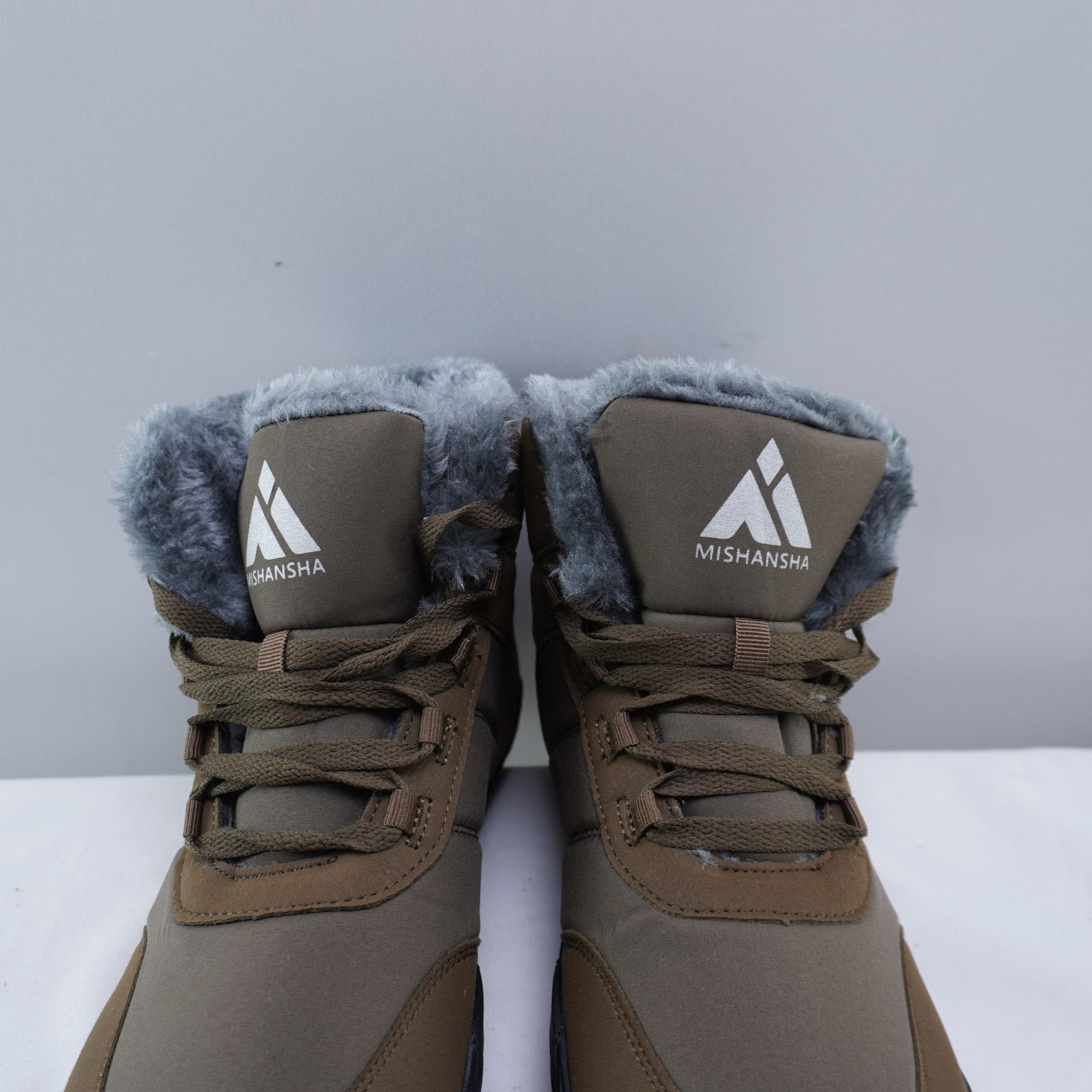 Botas Mishansha para Hombre Usadas - Marrón, 44