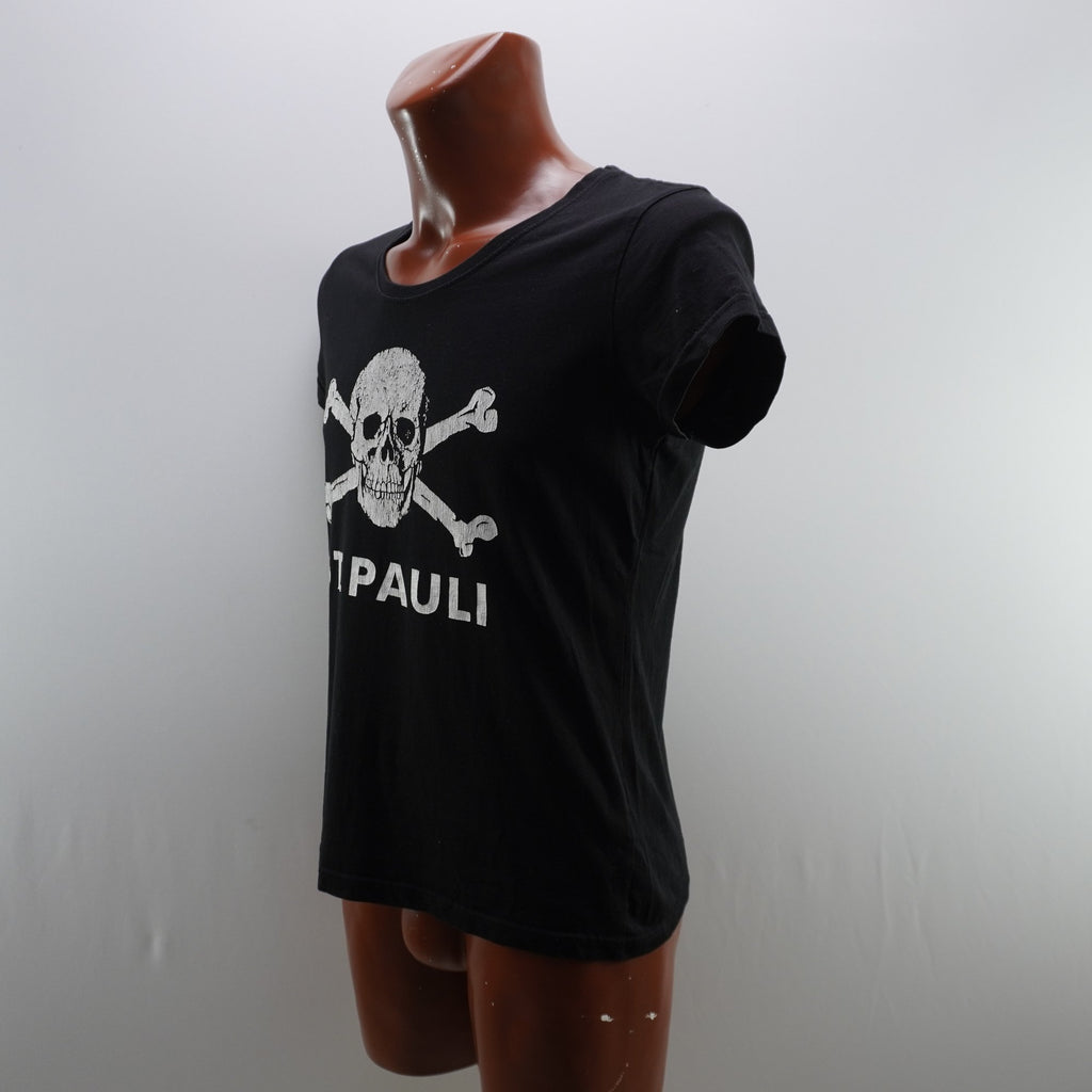 Camiseta St. Pauli para Hombre Usada - Negra, M