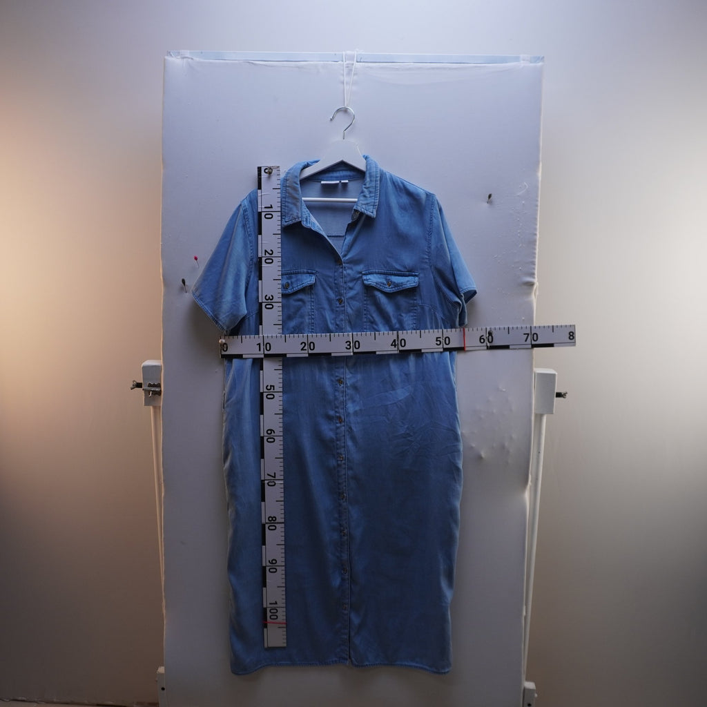 Vestido Vila para Mujer Usado - Azul, XL