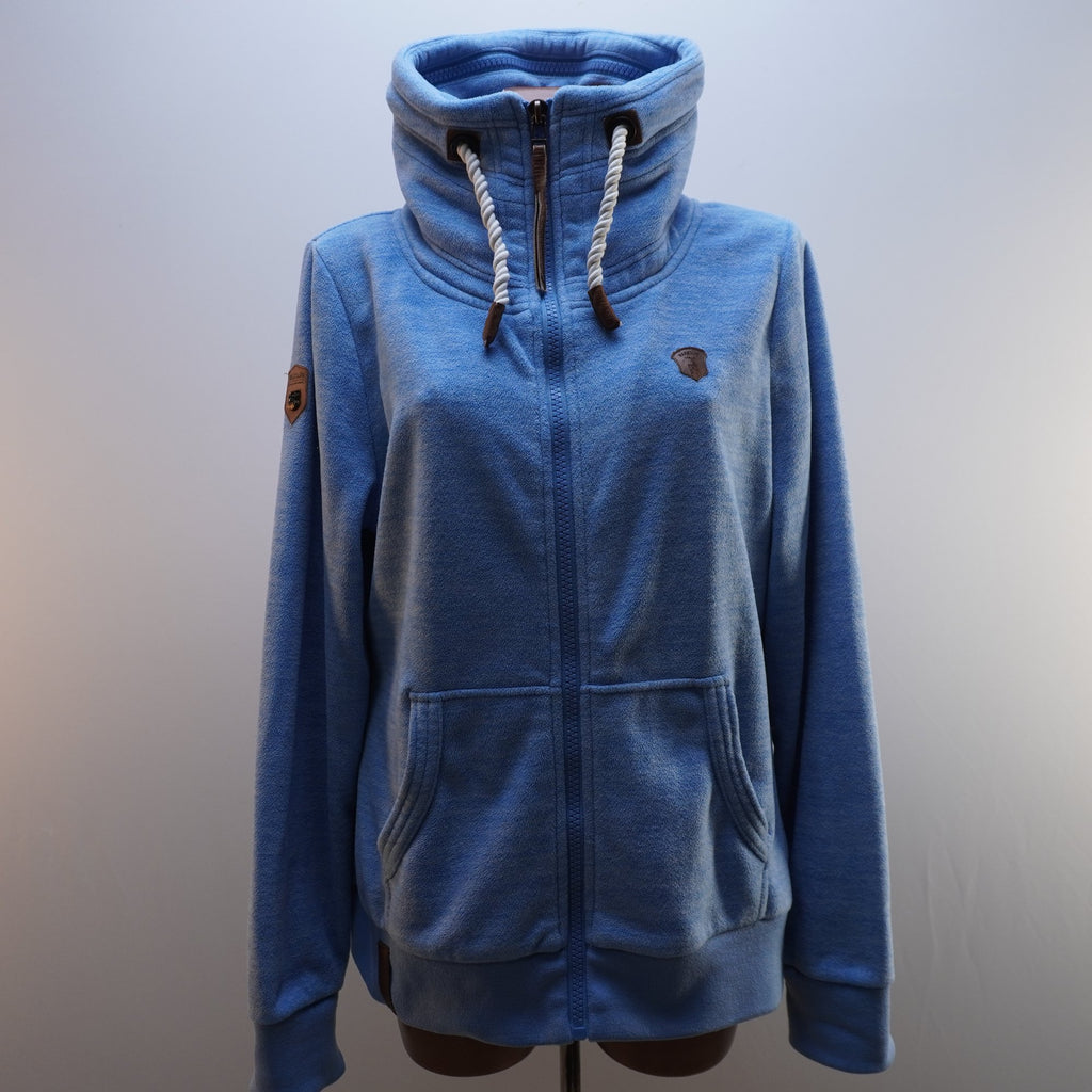 Sudadera con Capucha Naketano para Mujer Usada - Azul, XXL