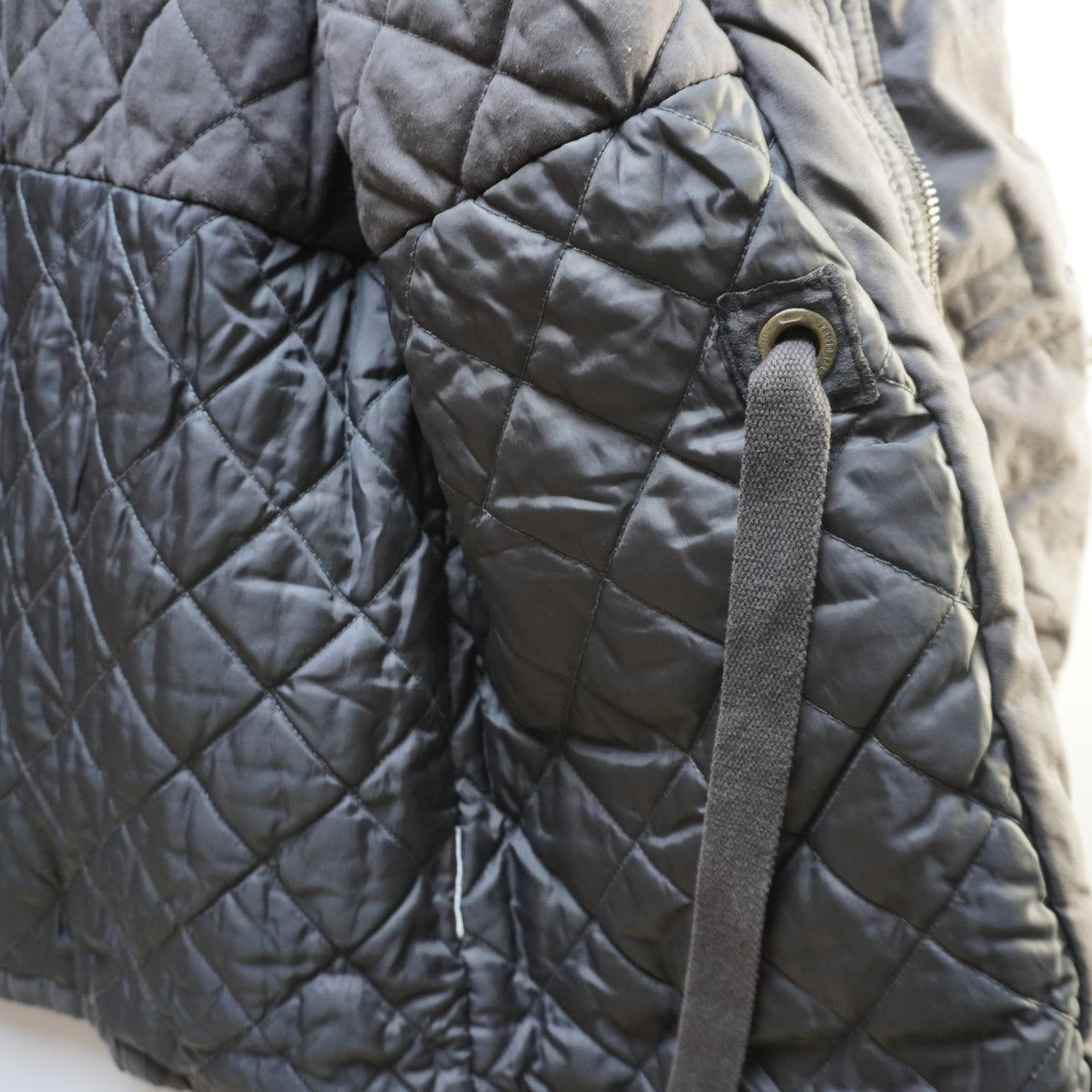 Parka Khujo para Hombre Usada - Gris, XXL