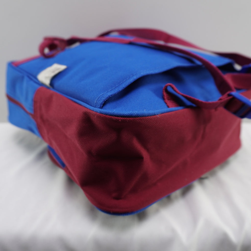Mochila Escolar Barcelona para Hombre Usada - Azul, Muy Buen Estado
