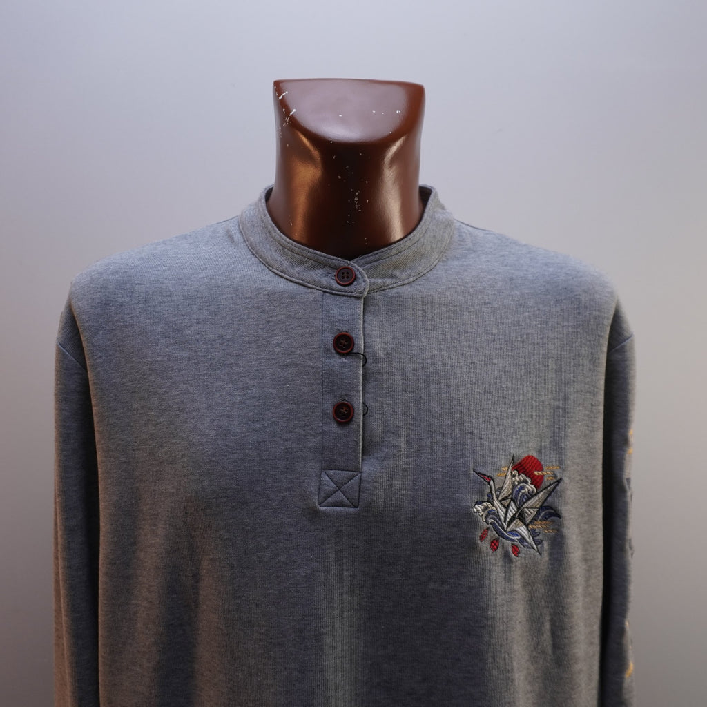 Sudadera con Capucha Reaya para Hombre Nueva - Gris, XL