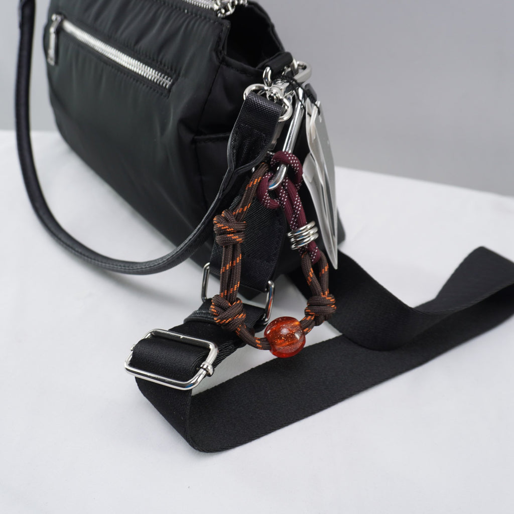 Bolso Baguette Parfois para Mujer Usado - Negro